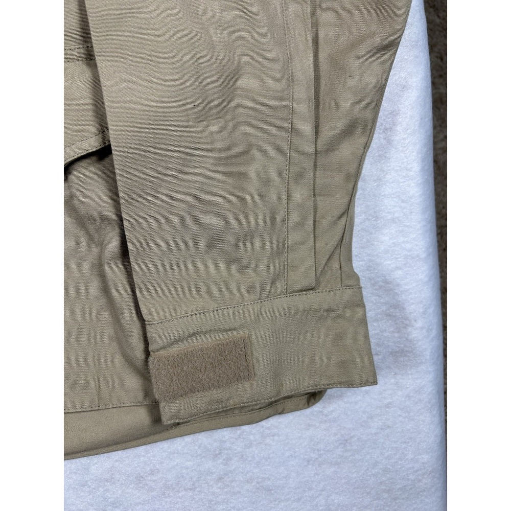 Cabela's Blaze Orange Upland Hunting Jacket Mens L Tan Quilted Gorpcore Outdoor - Picture 5 of 10